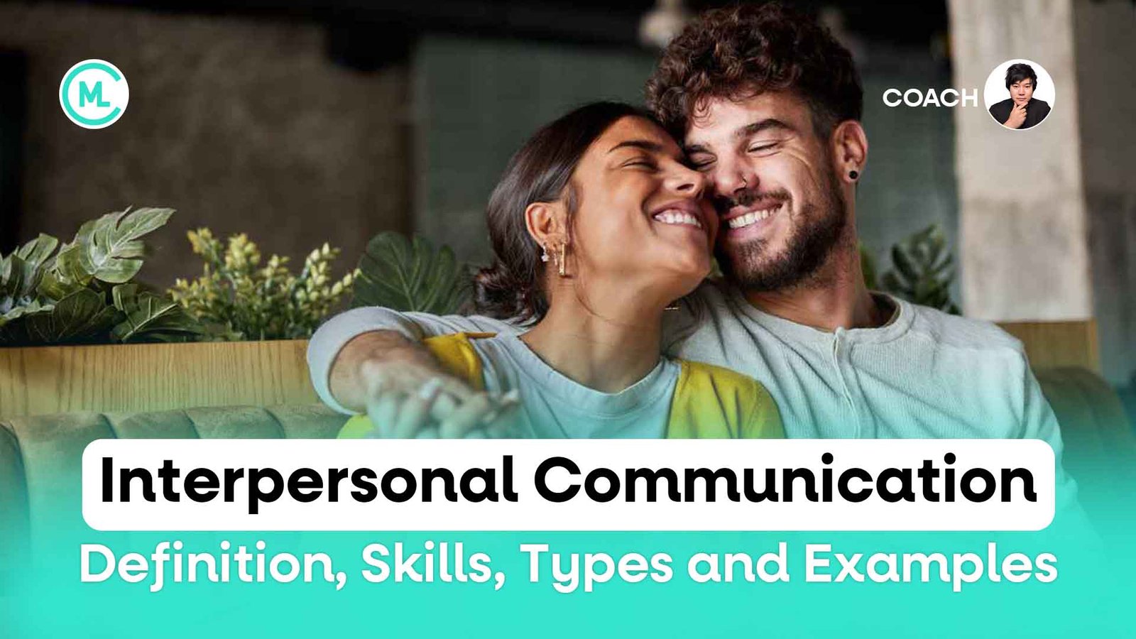 Interpersonal communication definition diagram between two people