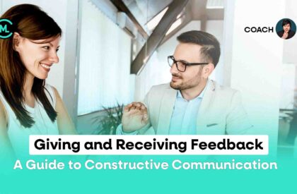Giving and Receiving Feedback A Guide to Constructive Communicat