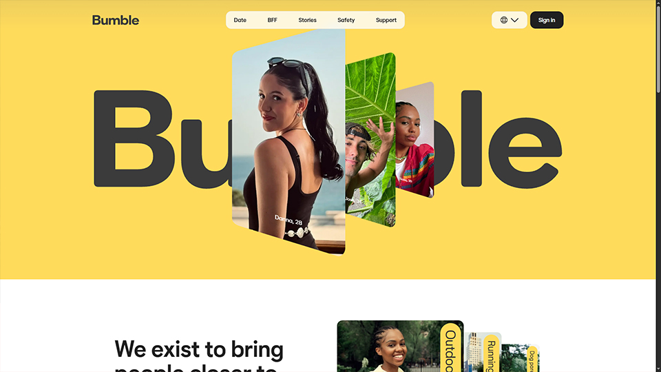 Bumble Dating site